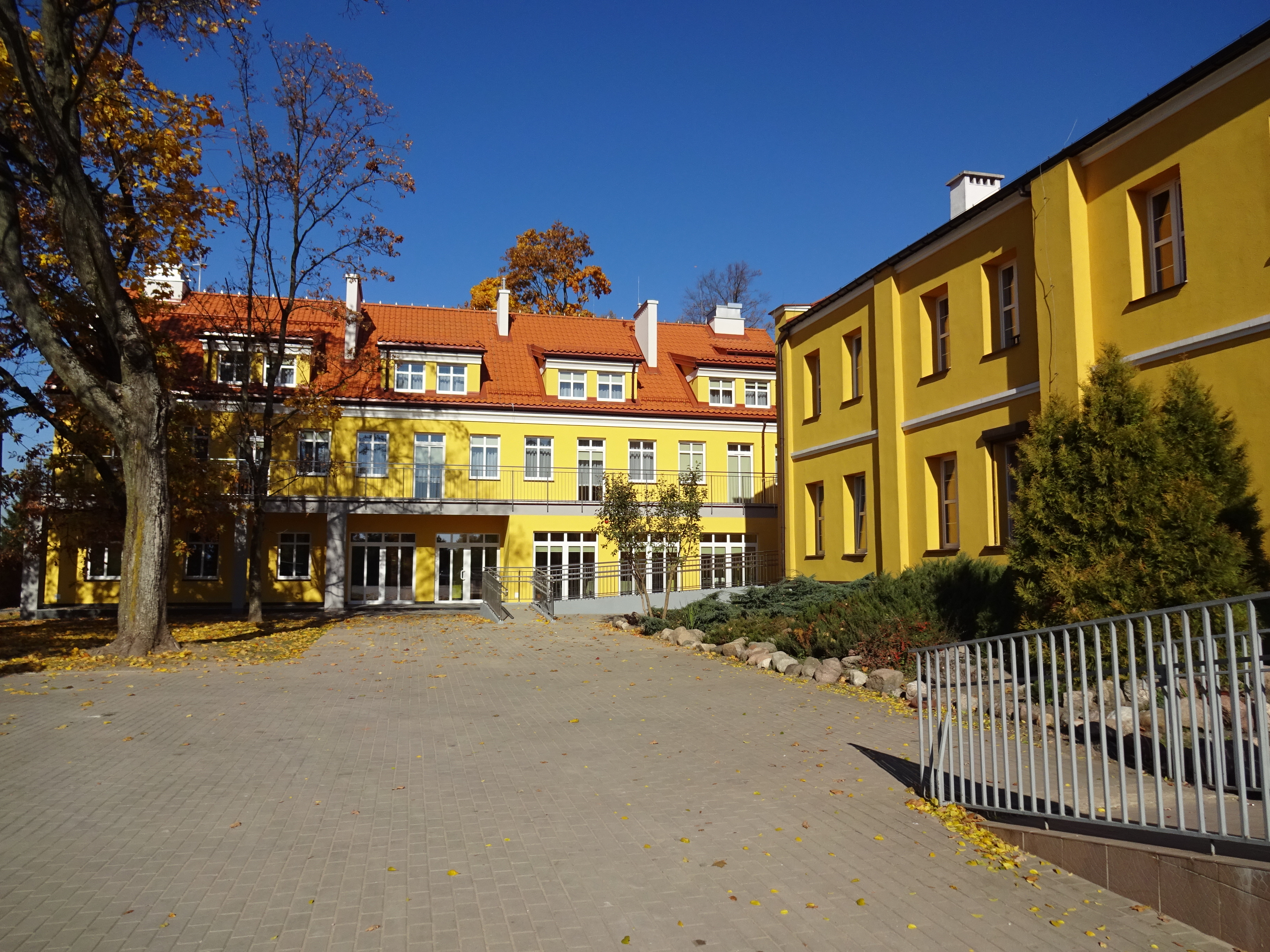 Ośrodek Szkolno Wychowawczy W Malborku Specjalny Ośrodek Szkolno - Wychowawczy w Łupkach